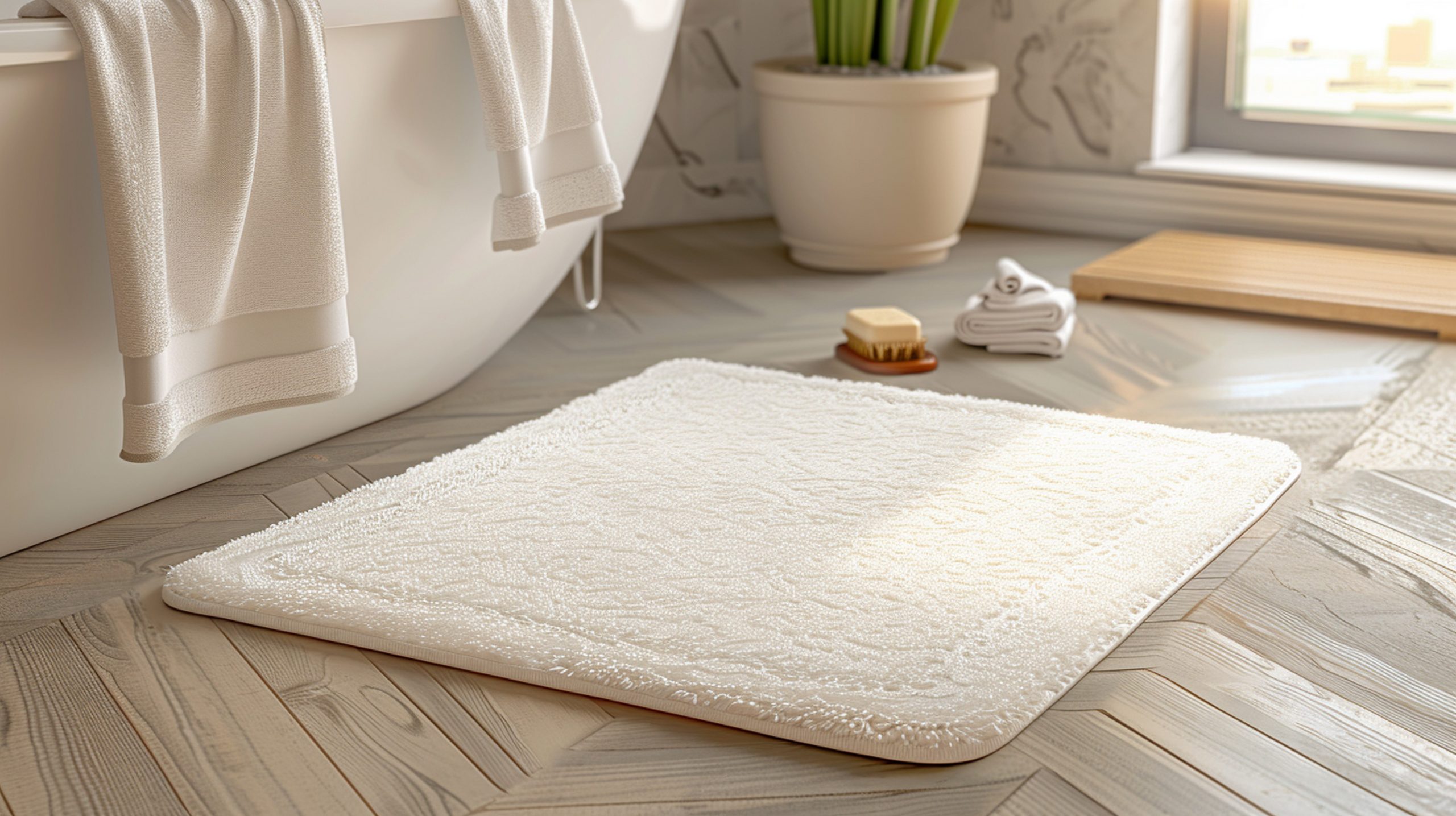 Slip-Resistant & Plush